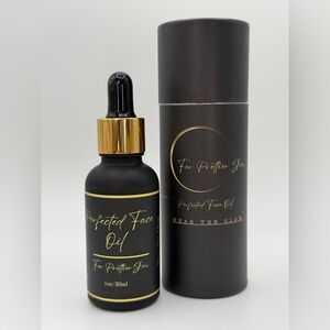 Perfected Face Oil - Black and Gold
